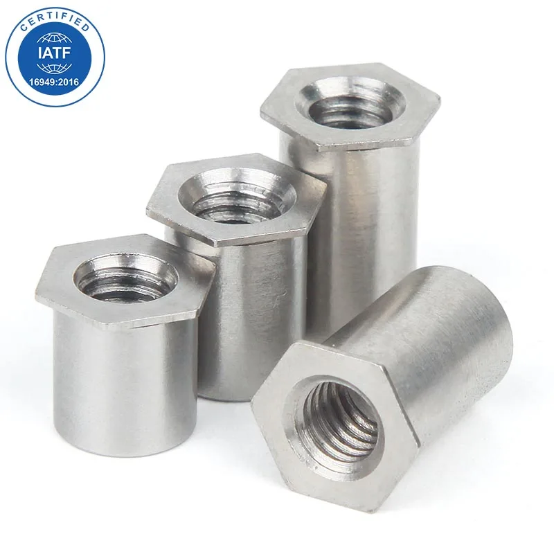 Different types of  304 stainless steel panel fasteners metal rivet