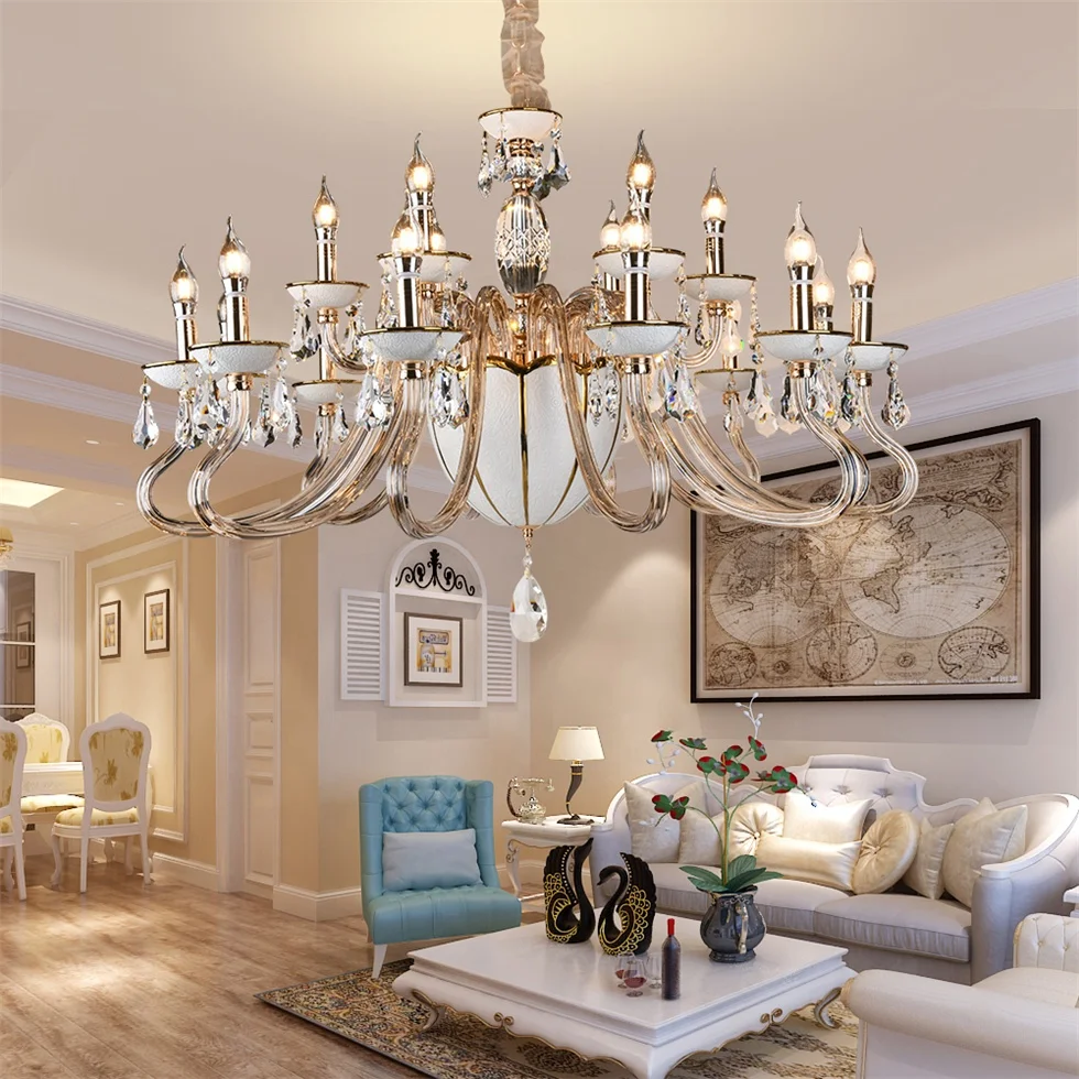 
Cheap Factory Price european modern crystal chandelier turkey for sale 