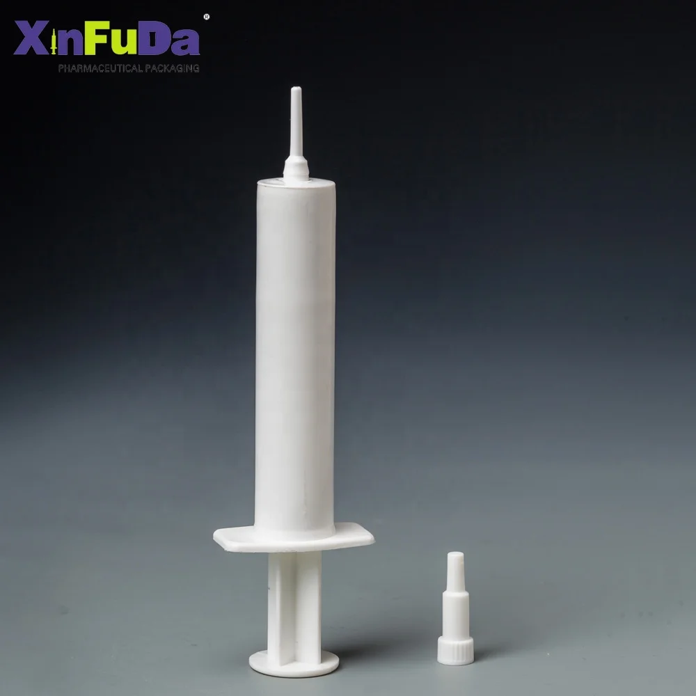 cheap price veterinary pharmaceutical disposable sterile safety 10ml intra mammary disposable syringe with cap without needle