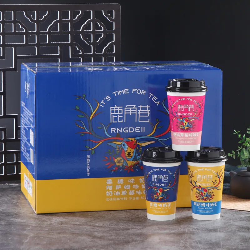 Молочный чай 80 г с китайской фабрикой Antler Alley