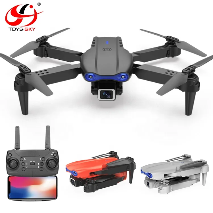 E99 Pro2 Max Drone 4K 1080P 720P Dual Camera WIFI FPV Aerial Photography Helicopter Foldable RC Quadcopter Dron Toys