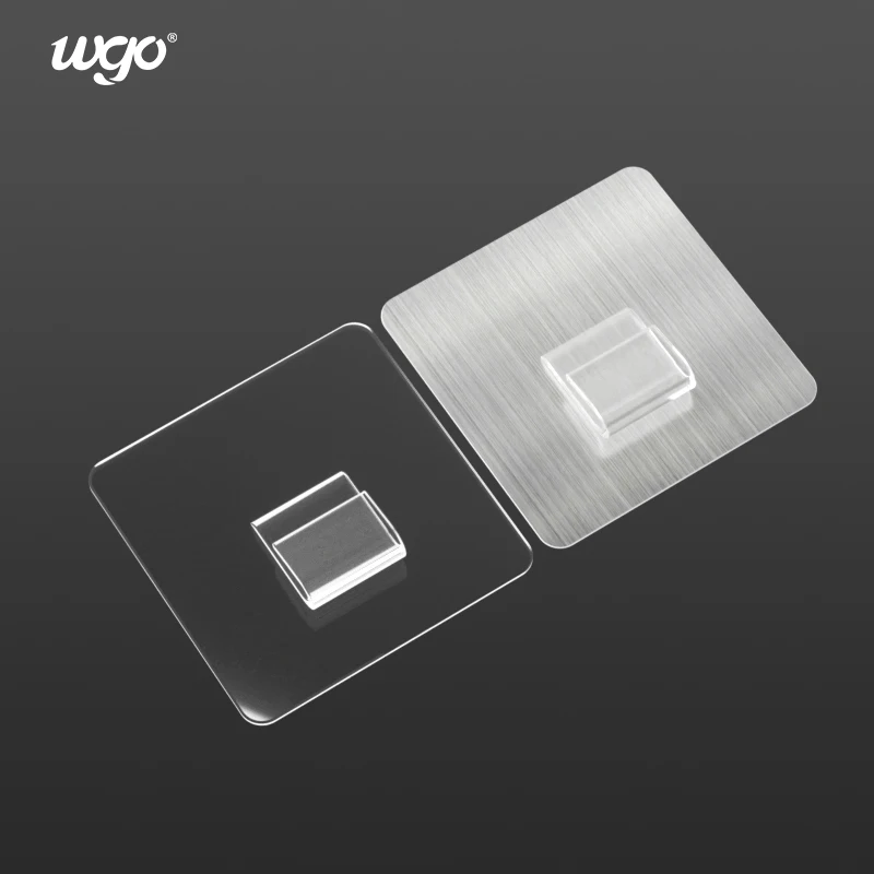 Funky Wall Hanging Hook Hat Hooks Wall-mounted Adhesive Shelf Bracket Seamless Metal Clip Screw Buckle Adhesive Screw