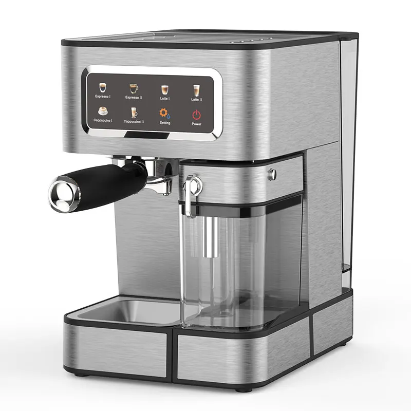 Household Fast Heating Smart Coffee Makers with Milk Tank Espresso Coffee Machine Fully Automatic Coffee Machine