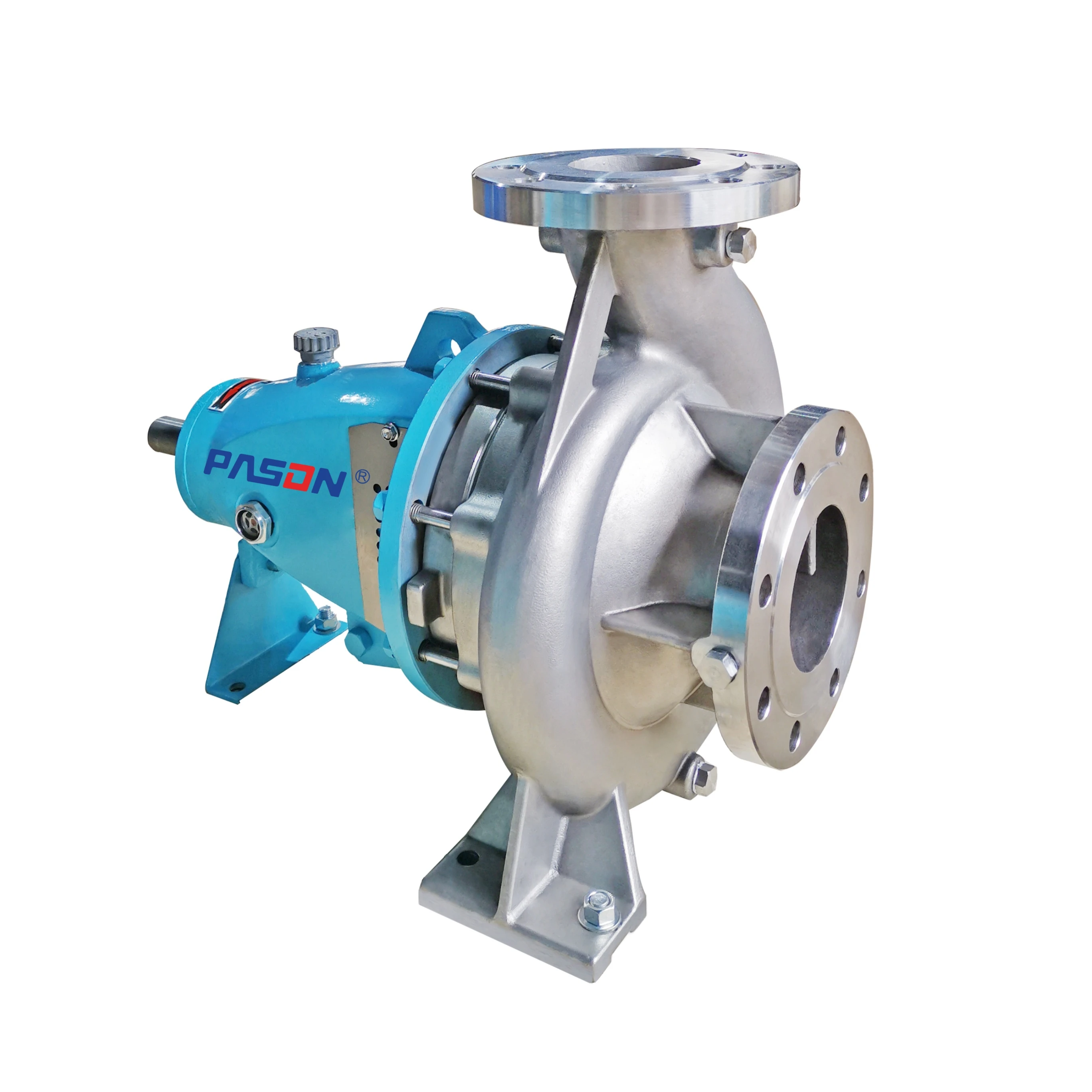 Best selling manufacturer price centrifugal water pump cast iron horizontal single stage pump for building AC system