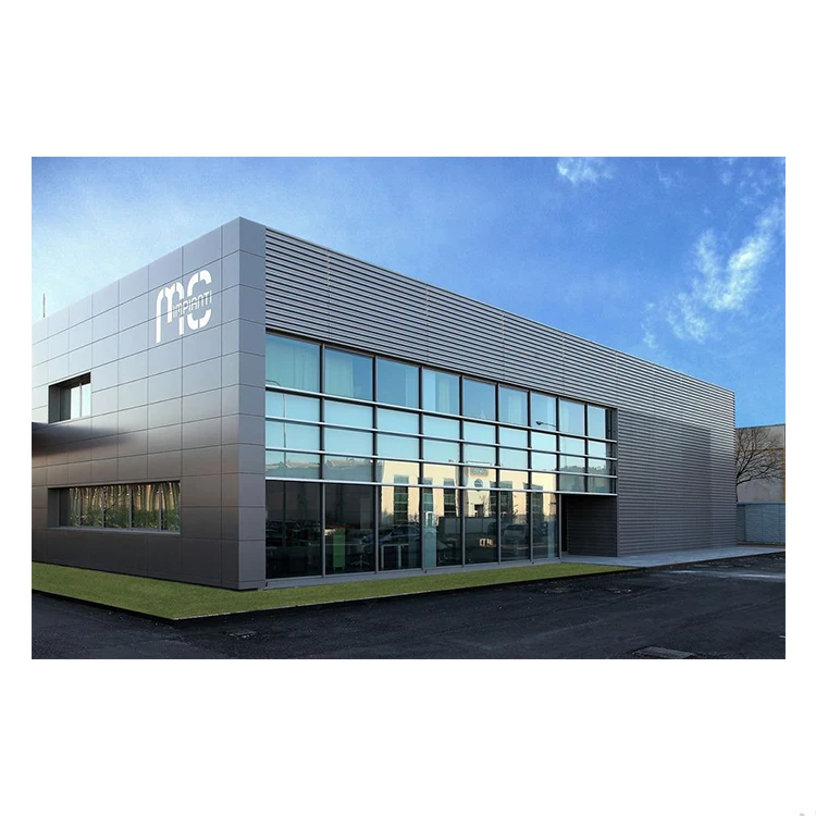 Prefabricated Warehouse Design Professional Industrial Shed Steel Structure Warehouse Building For Sale Hangar Industriel