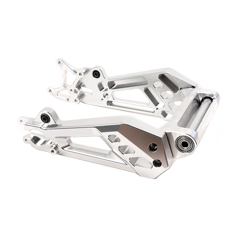 Customized CNC machining aluminum rear flat forks for electric bikes, CNC machining parts