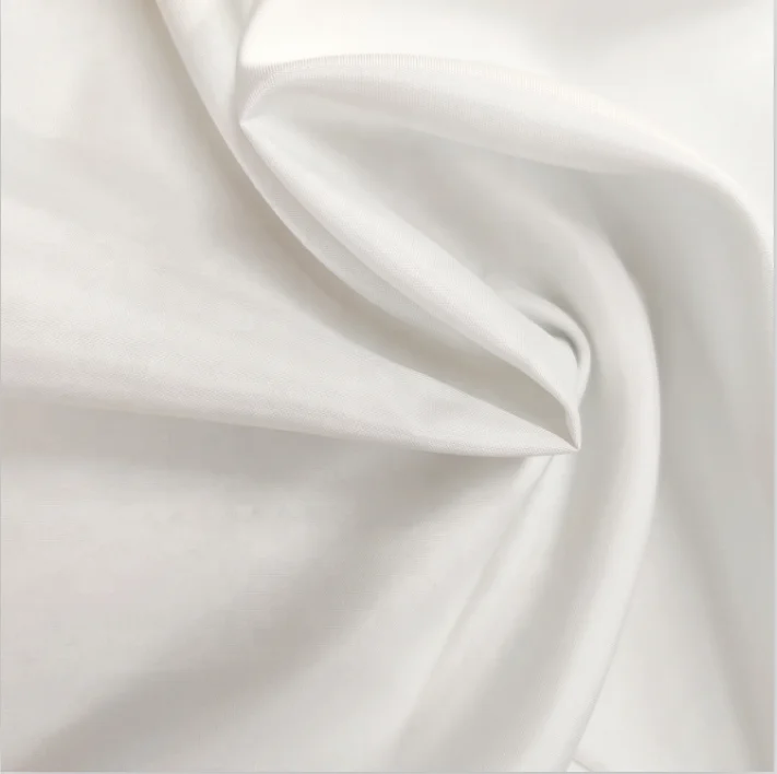 190T pongee 100 poliester forro de tela polyester pongee lining fabric