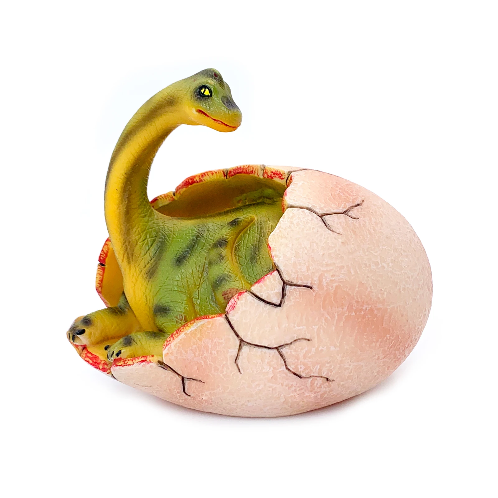 Brachiosaurus Dinosaur Toys Dino Egg for Kids, Dinosaur Action Figure Money-Box Holiday Easter Gift or Display for Kids