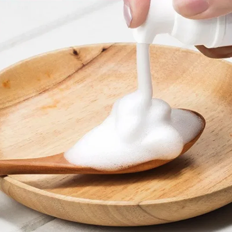 Spring tree teeth cleaning mousse teeth foam white teeth free sample