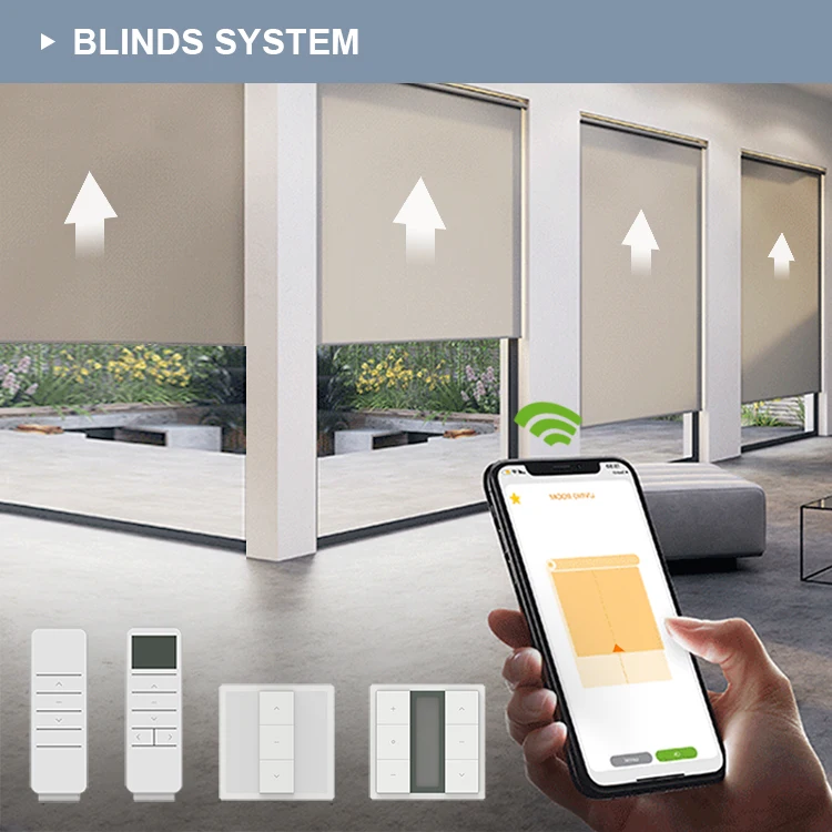 FREE SAMPLE New Design Hotel Office Roller Blinds Smart Business Roller Shades Wholesale Blackout Window Roller Blinds Supplier