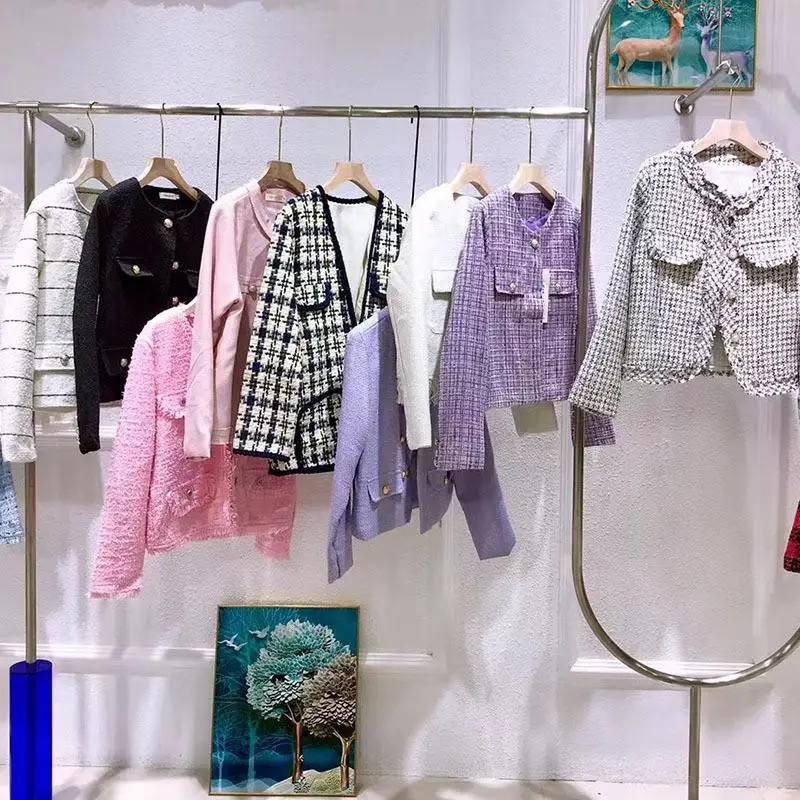 Super Hot Brand New Fashion Mixed Style Wholesales Women Ladies Coat China Bales