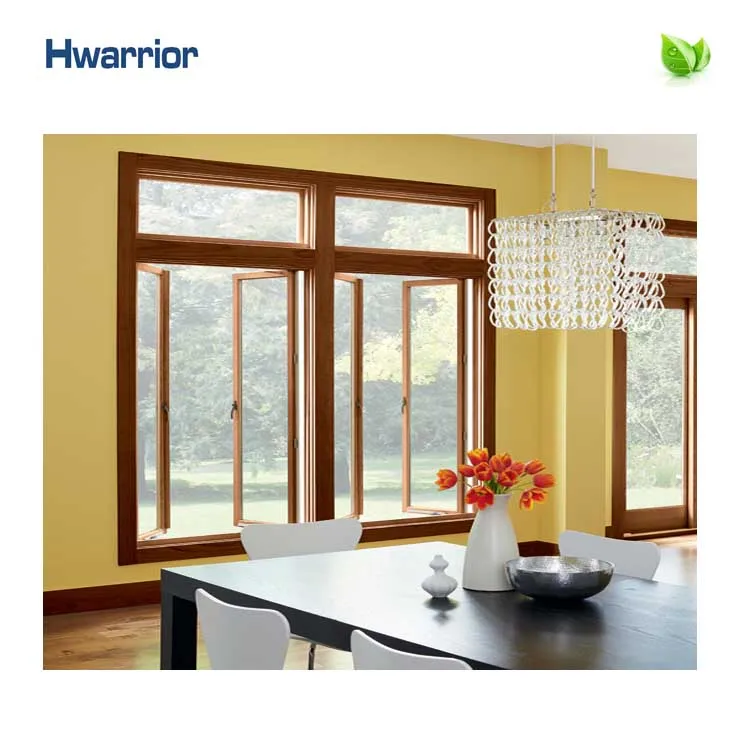 New Design Low Price High Quality Tempered Glass Aluminum Side-Hung Window From China Aluminum Window And Door