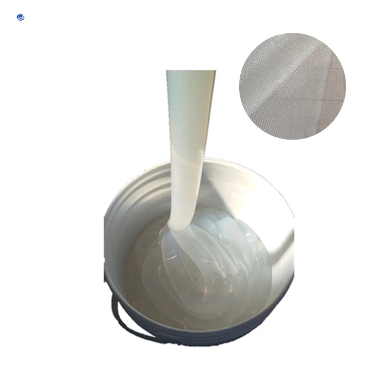 RTV2 Transparent Liquid Silicone Rubber Molding Resin For Crystal Jewelry Mold Making