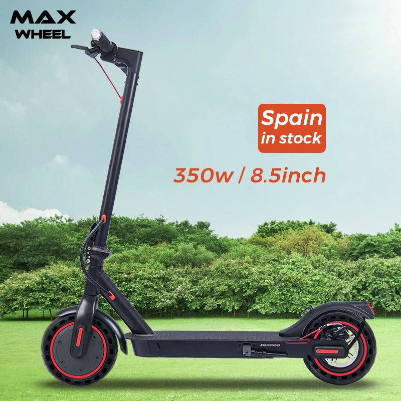2023 scooter eu warehouse  fast 350w  adult classic high speed long range e bike 36v 10ah eec coc electric scooter