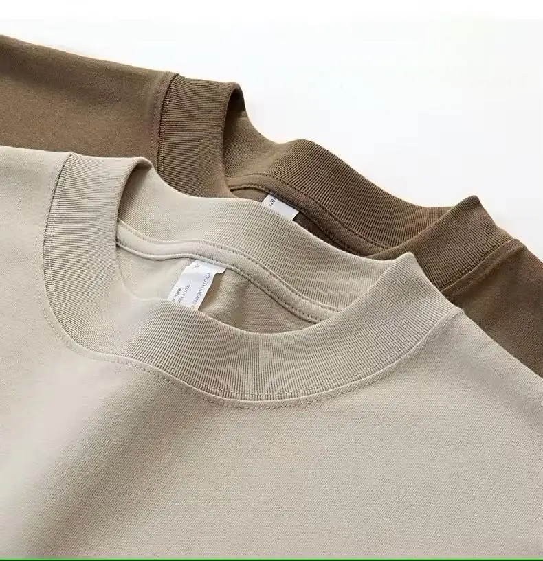 Custom Oversized Black Myth WuKong Tshirt Unisex Plain Blank 250 240 230 GSM T-Shirt Heavy Weight Organic Cotton T Shirt For Men