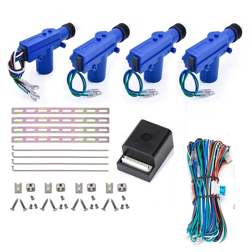 Hot sale central door lock actuator car central locking system universal used car new lock Colombia Ecuador