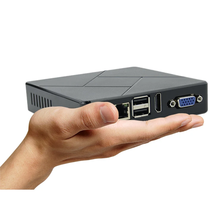 Hot Sale Mini ARM Architecture Computer FL200M With USB Audio VGA HD RJ45 Network Interface Arm Thin client Net Computer