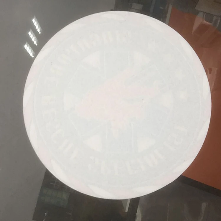 Custom Die Cut Adhesive PVC label Stickers