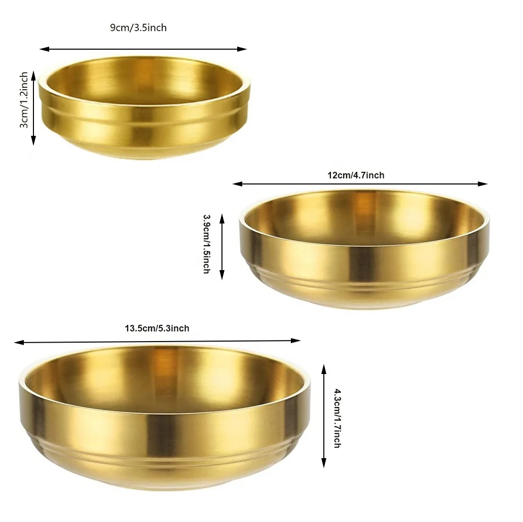 Soy Sauce Dishes Dip Bowls Set 3 Oz Dipping Sauce Bowls/Dishes Sauce Dish for Ketchup Soy  BBQ Sushi Party