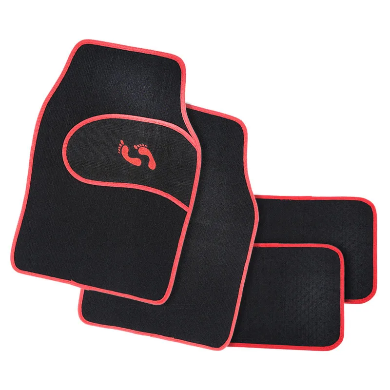 Custom New design Universal Car floor Mats Anti Slip Carpet Car Mat Luxury Floor Mats For Cars