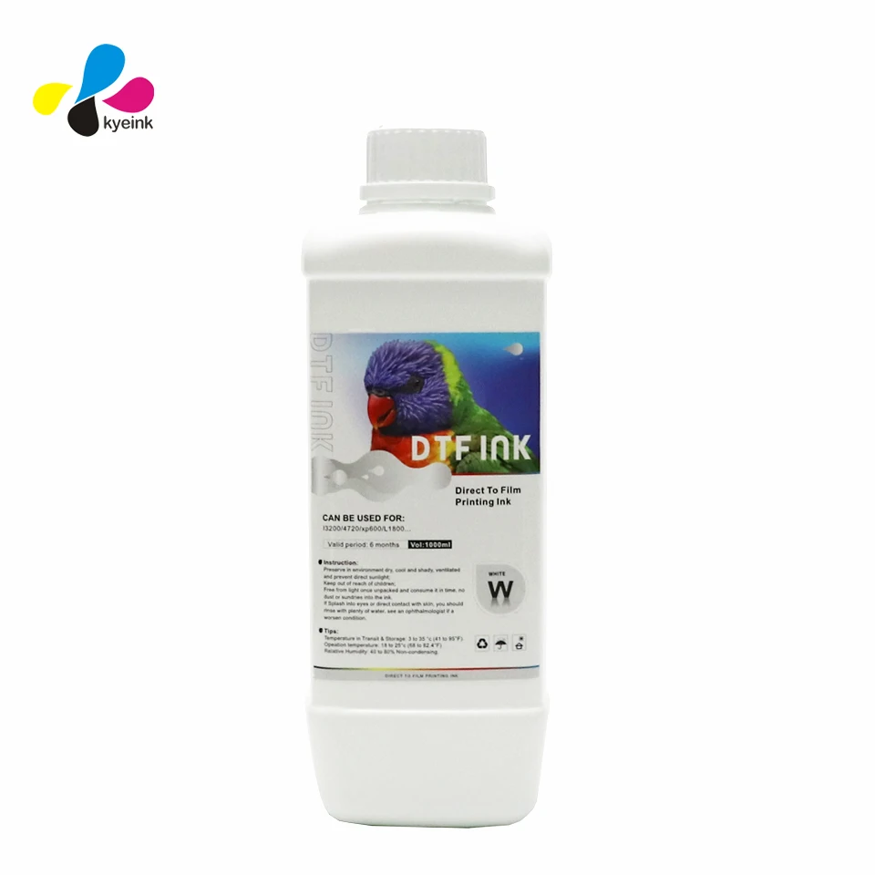 Заводская поставка dtf чернила cmyk 1000 мл белые TP5600 для epson