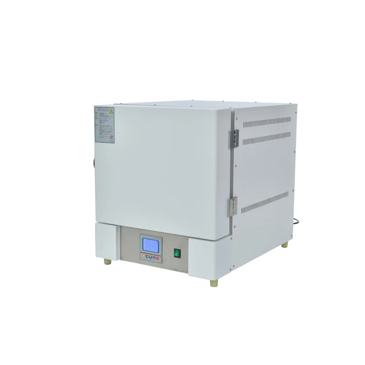 2.5-10T Lab new type one piece muffle furnace ,high temperature electric 1000 degree muffle furnace with low price