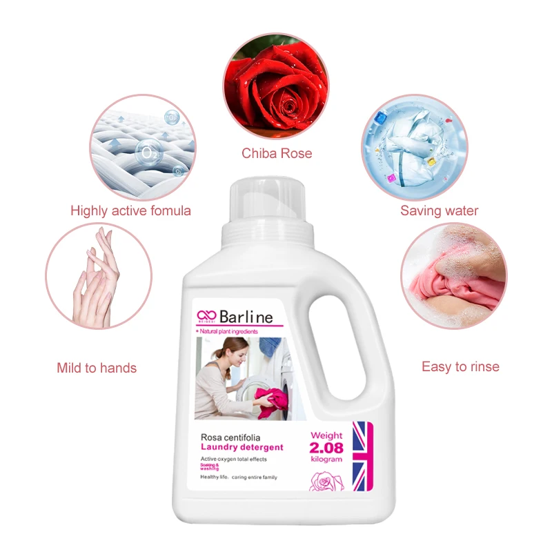 Hotsale clothing cleaning household product washing machine laundry liquid detergent