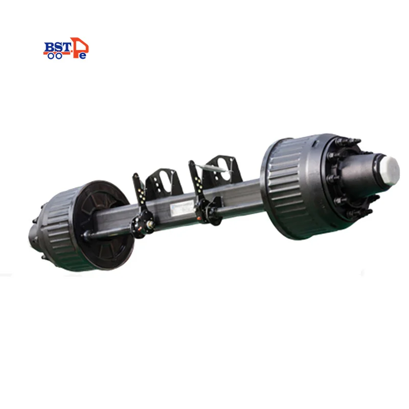  Semi Trailer Parts Germany BPW 16TON Axles From Chinese