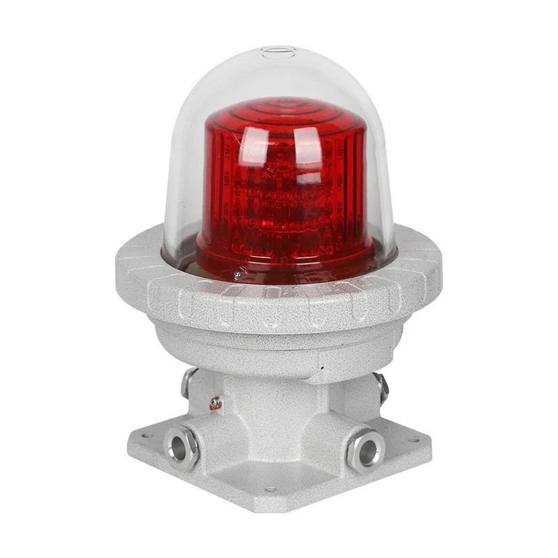 Atex Low Intensity IP66 24v waterproof aviation marking lamps explosion-Proof Aviation obstruction lights
