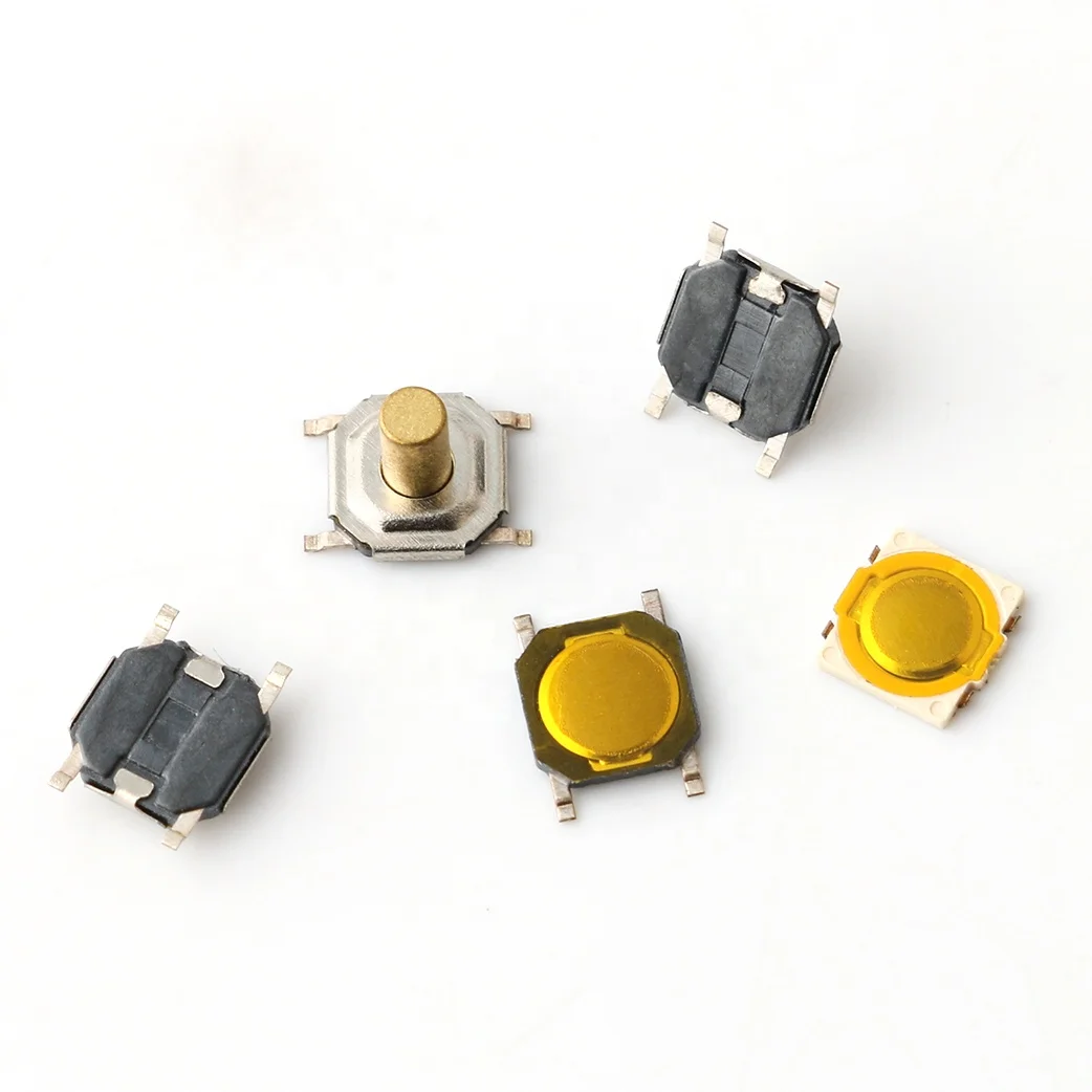  Тактильный переключатель 12*12 3*3 dip 4 pin 2pin smd 6*6 тактильные переключатели кнопка 4*4 металл 6x6