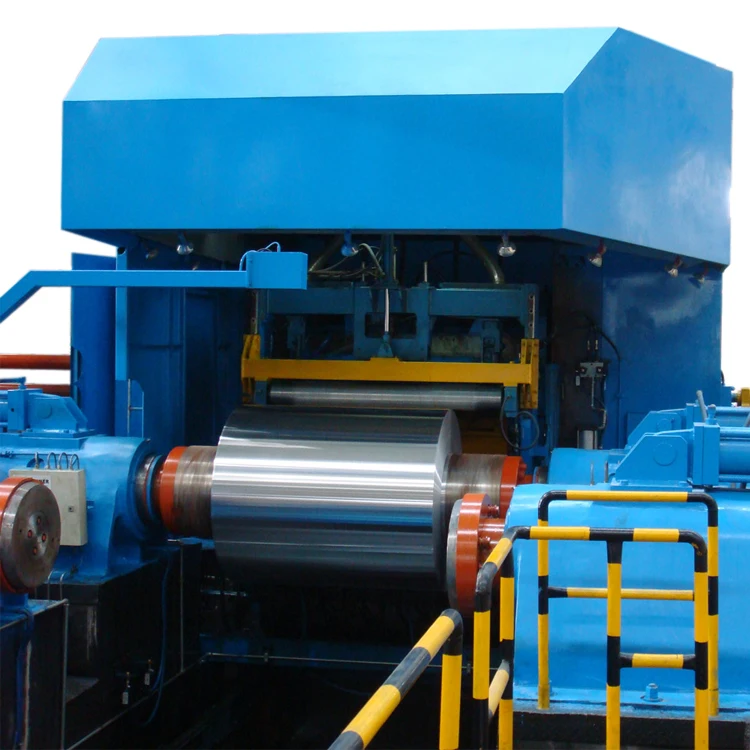 China aluminum foil rolling mill machine
