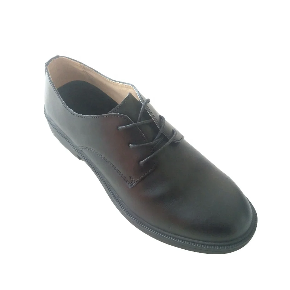 Low ankle stylish flat office administration shoes SBP steel toe office safety shoes for workers