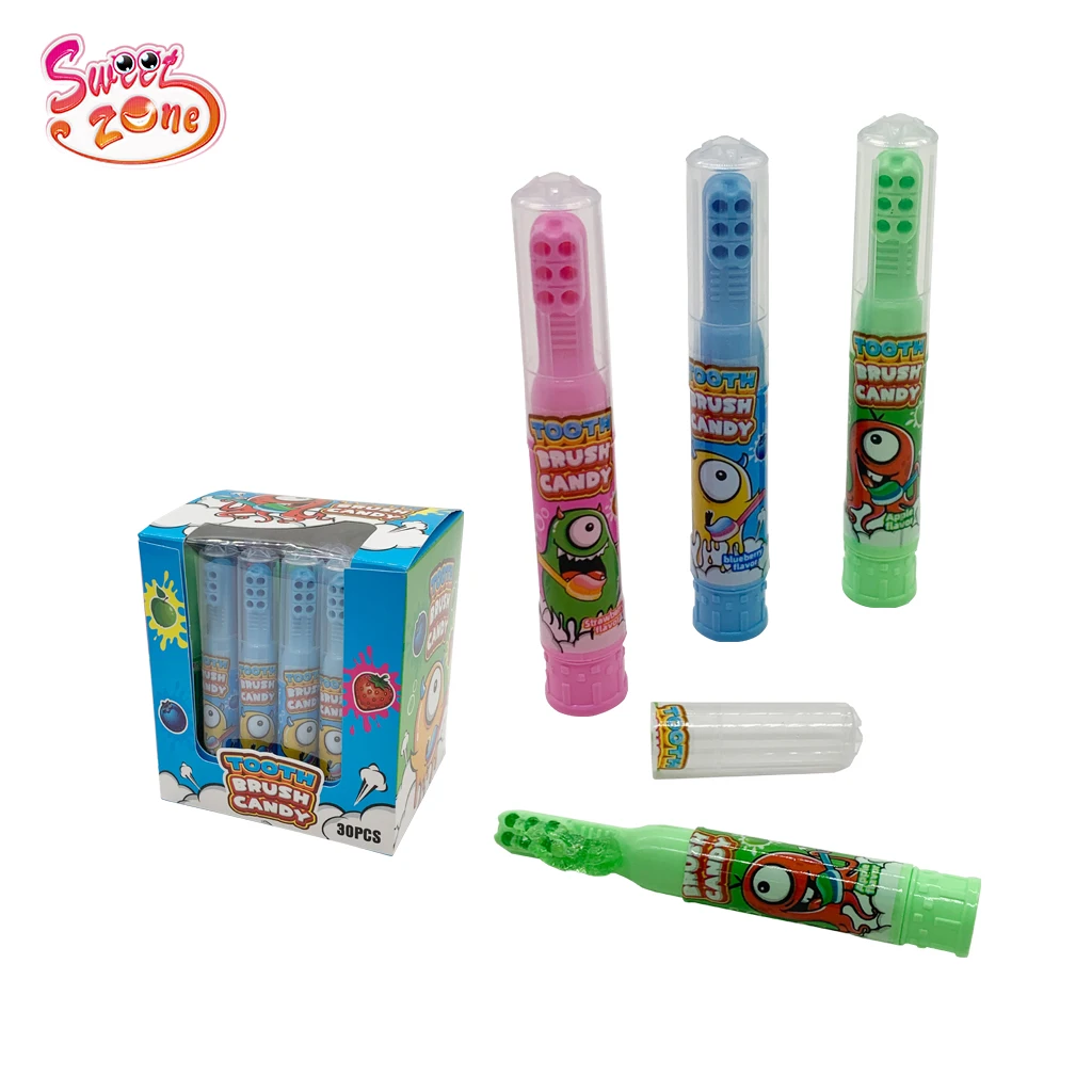 OEM Toothbrush Fruity Jelly Jam Liquid Candy