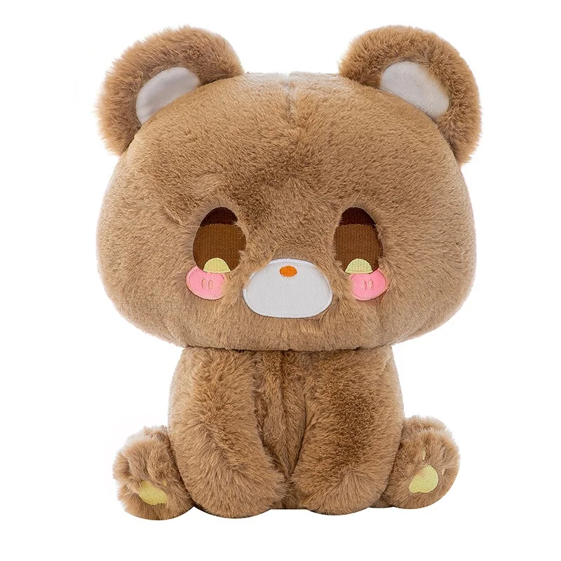 New Cute Toy Koala Bear Plush Doll Stuffed PP Cotton Filling Birthday Gift for Kids Wholesale Companion Rag Doll