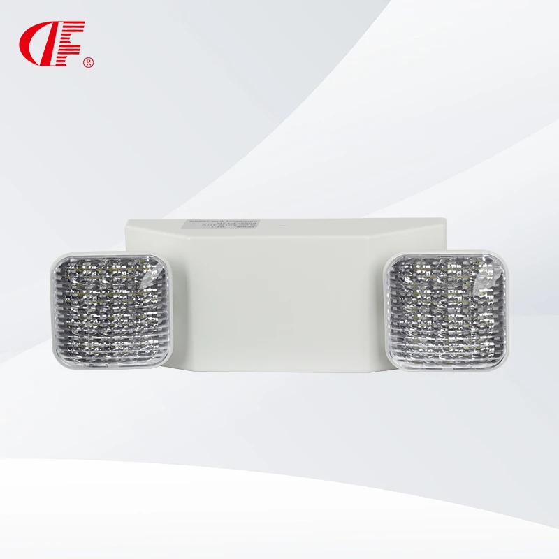 2-Head Remote Capable Led Emergency Unit Rechargeable Battery Ul Listed For Damp Location