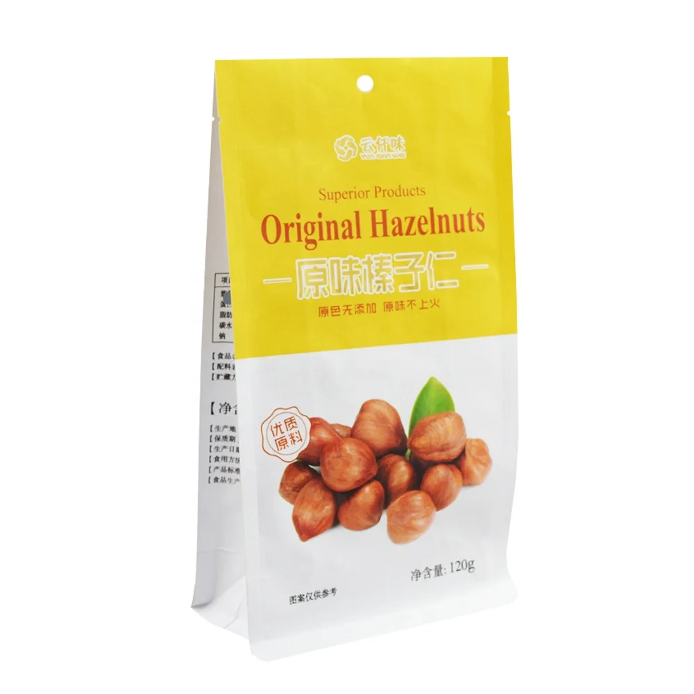 Black Currant Dried Strawberry Packaging Bags Flat Bottom Dried Fruits Packing Bags Professional Manufacturer