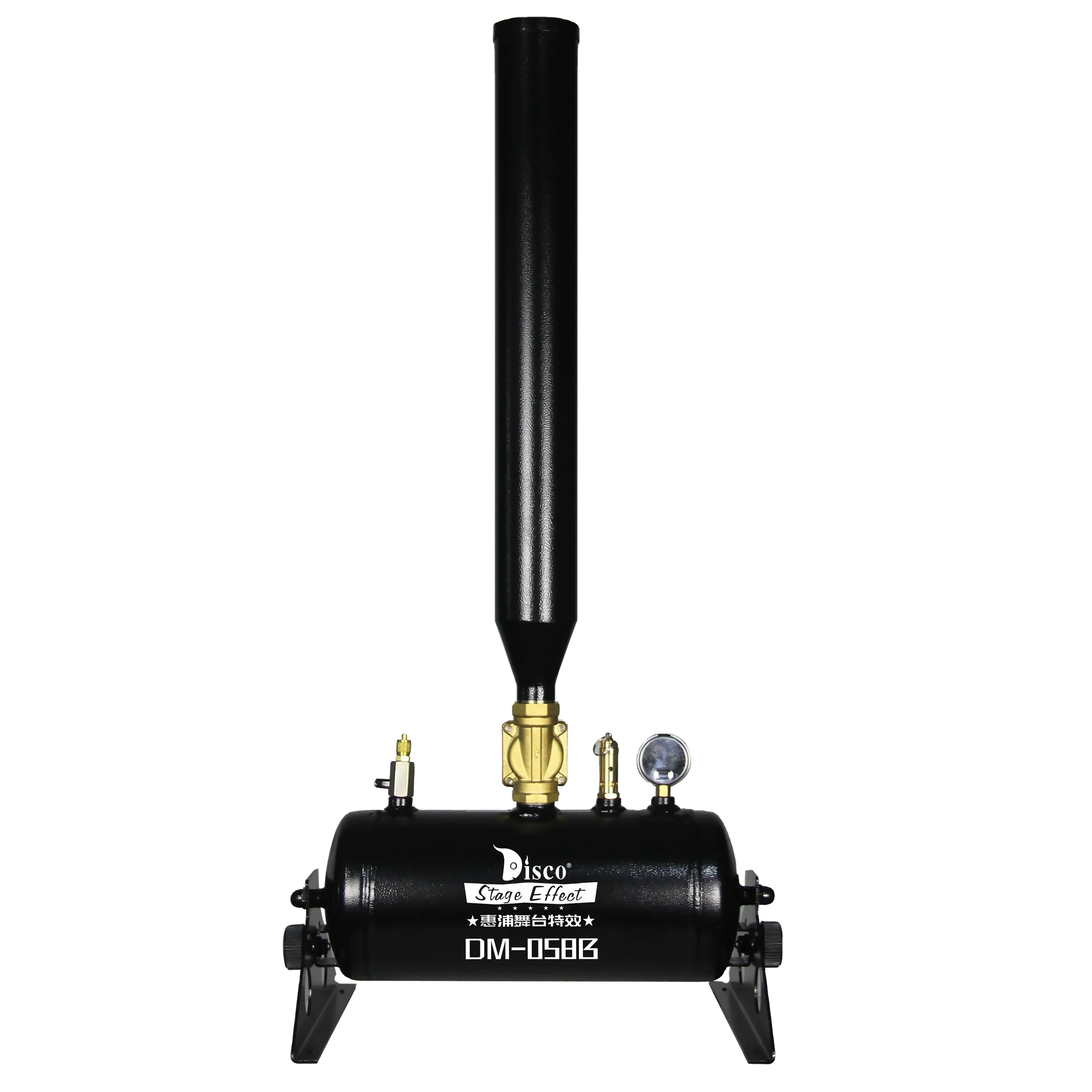 Disco SFX Electronic Control 4-6M Portable Small Co2 Ribbon Confetti Tube Paper Confetti Machine Cannon Gun For Wedding Party