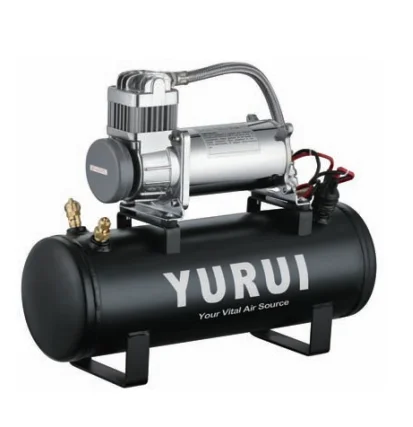 151-250Psi насос шины для легковых автомобилей 4x4 Бортовой воздушный компрессор шин с манометром использующий теплоту воздуха комплект внедорожные пневматический клаксон