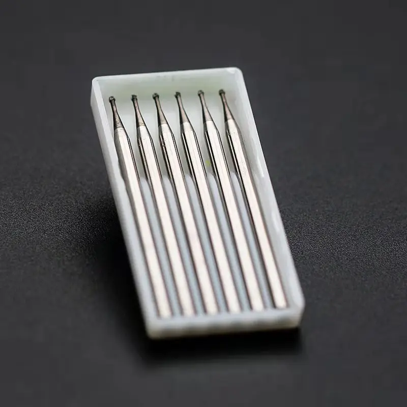 Cnc Cutting Tool carbide micro end mill 0.1 mm Small Diameter Milling Cutter Tungsten Carbide Bur Shank 2.35mm