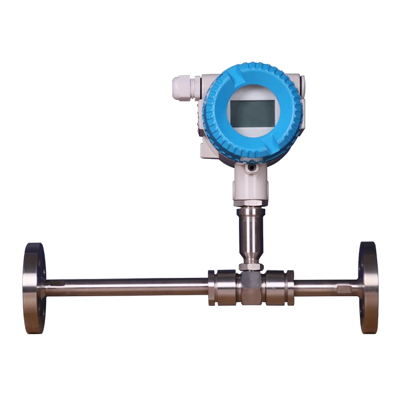 Manufacturer customized small diameter variable diameter flange connected turbine flowmeter