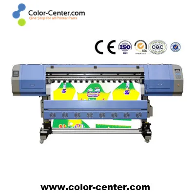 Китай лучший! ColorCenter Shanghai 1 8 m jetbest eco sol виниловый принтер