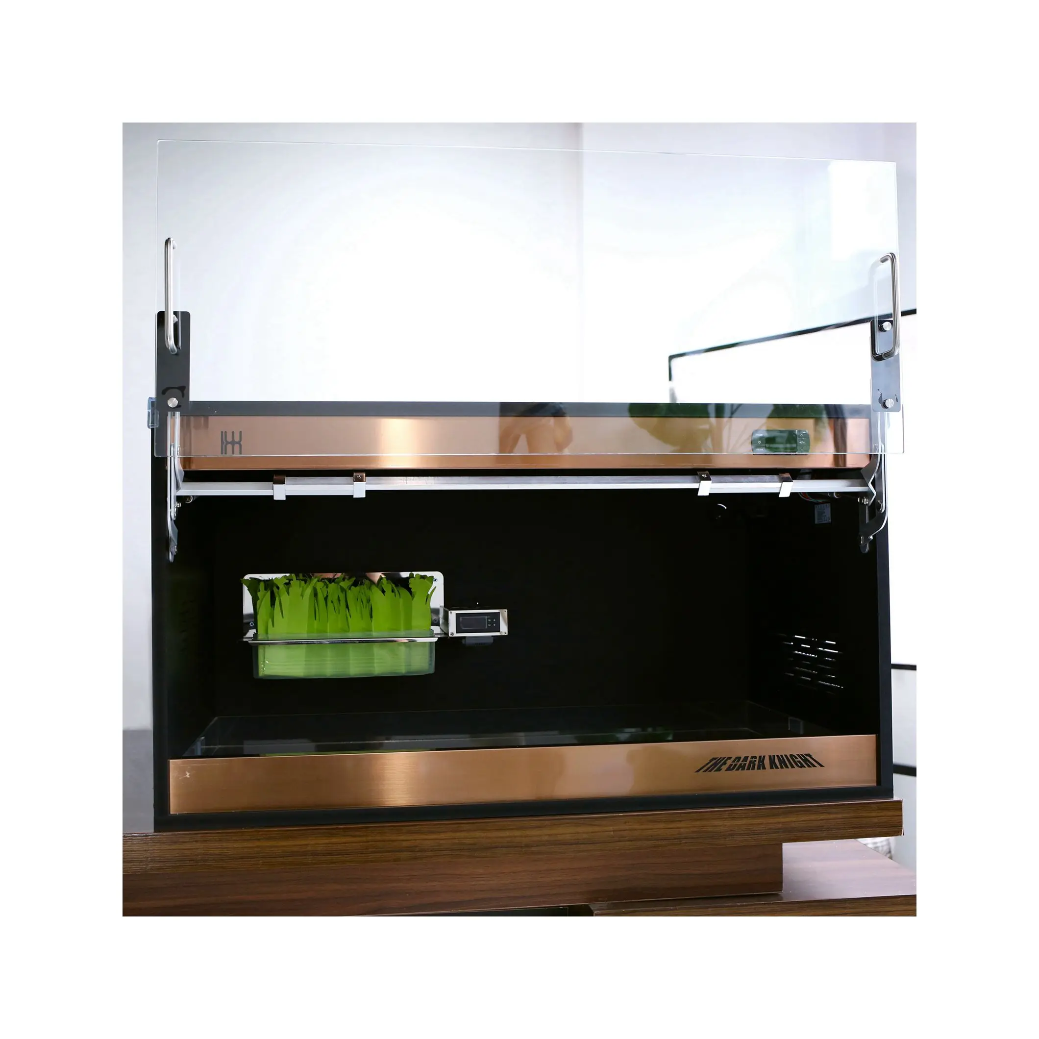 Увлажняющий и увлажняющий стеклянный контейнер 100*55*55 см, клетка для рептилий, террариумов, умная клетка для рептилий