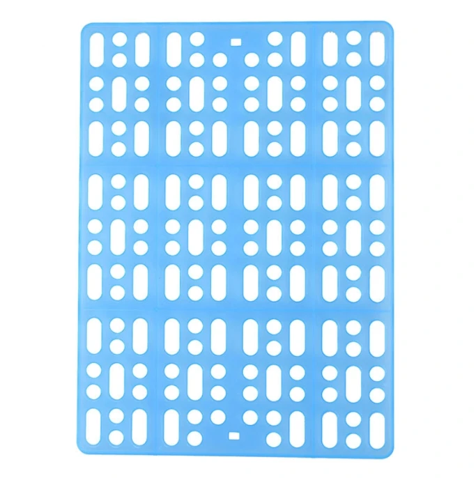 Plastic Mesh Rabbit Foot Pads Dutch Pig Chinchillas Guinea Pig Rabbit Foot Pads Pet Cage Pedals