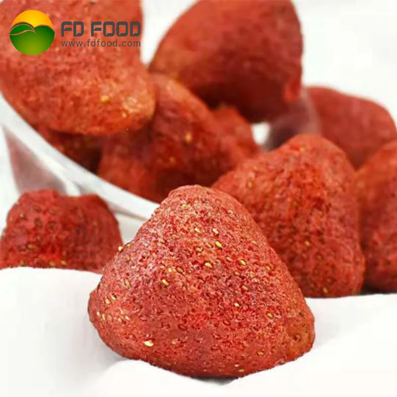 Китайские замороженные чипсы клубники высокого качества