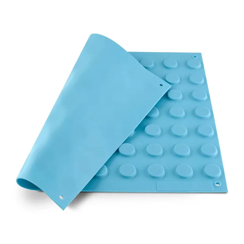 Sterilized Reusable Silicone Magnetic Mat For Surgical Instrument Magnetic Mat