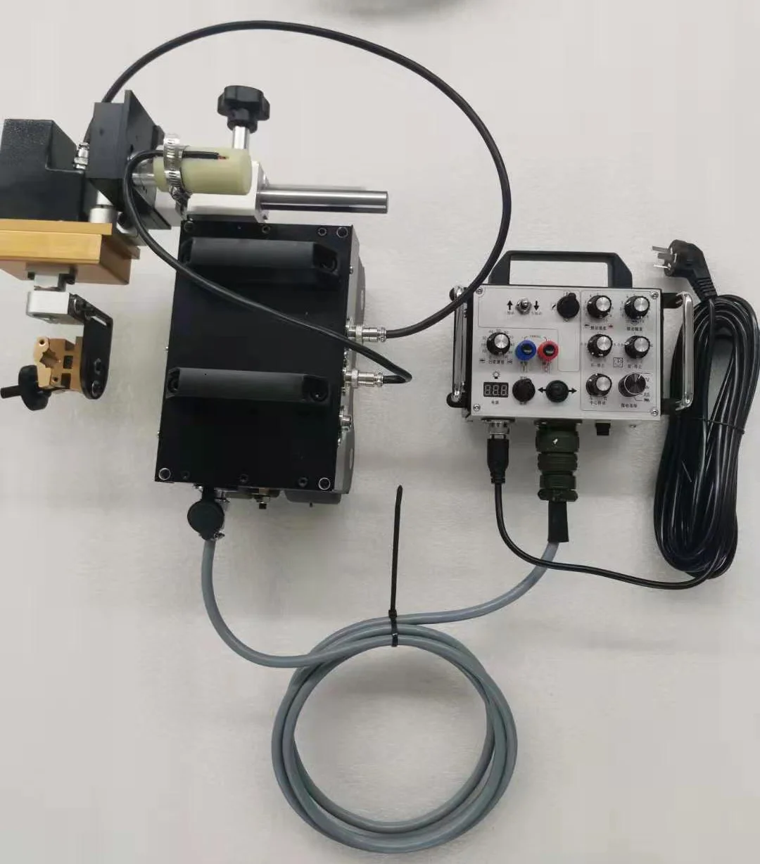 WQ-III automatic welding tractor with magnetic function for pipeline and pressure vessels(Without Power Supply)
