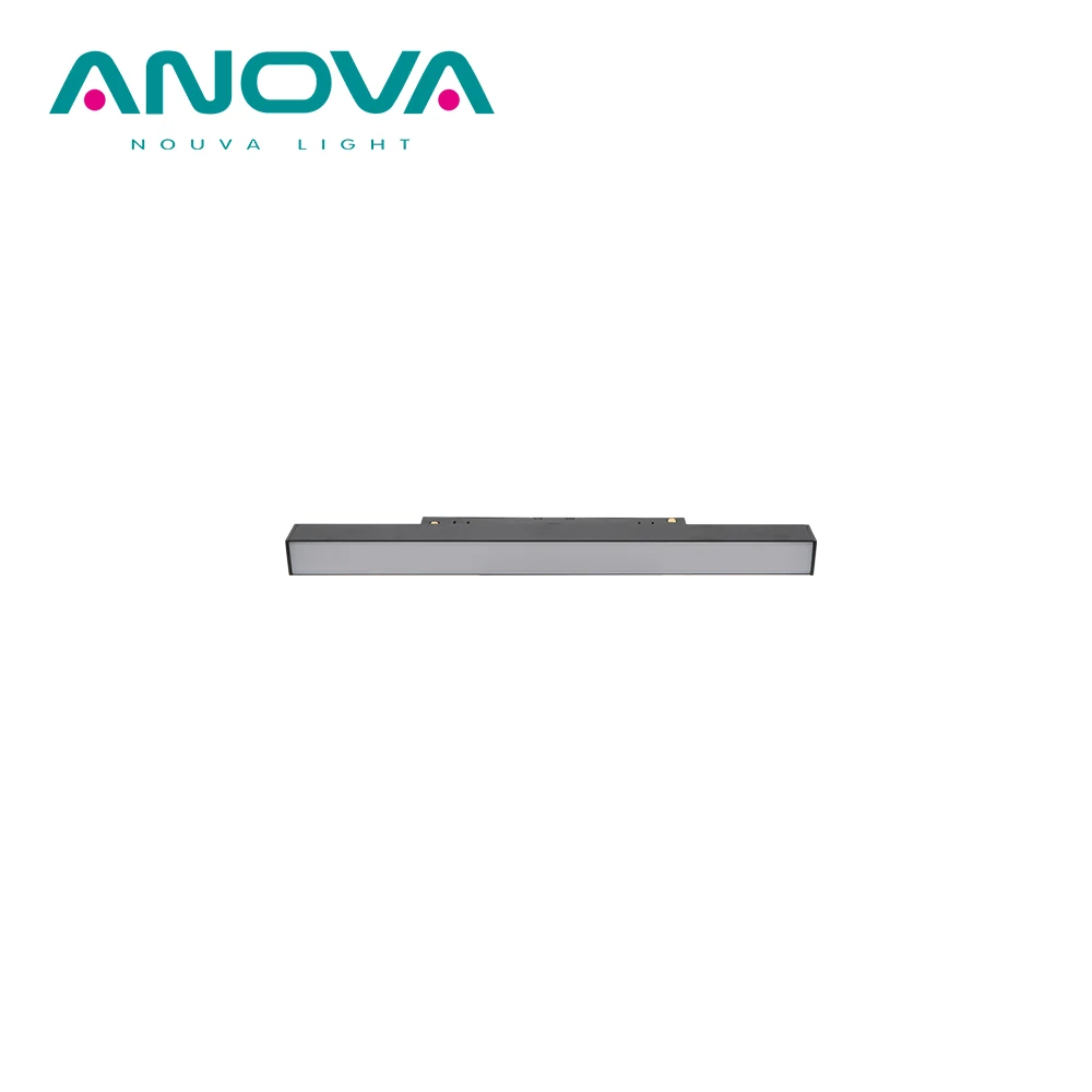 24V DC Magnetic Track Light 10W 2700K-6500K Smart Control Lighting System 20mm 24V DC Track Light