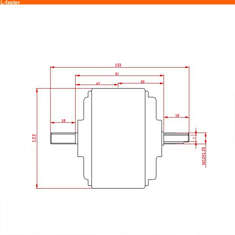 24V 36V 200W 5 inch electric kick scooter conversion kit Brushless gear hub motor scooter electric accessories