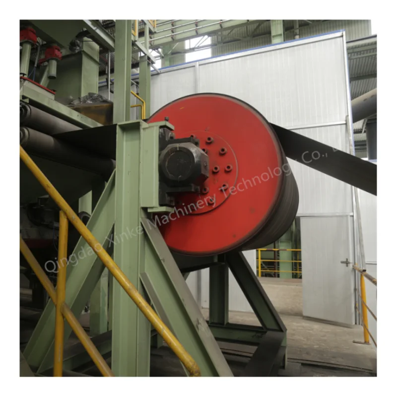 High overall efficiency and reliability Strip Blast Cleaning System for steel strip cleaning