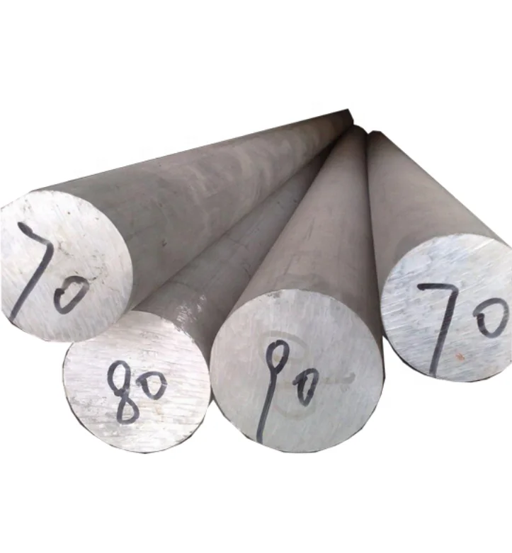 6061 6063 6066 6070 6082 6083 T5 T6 T651 Alloy Aluminum Round Bar